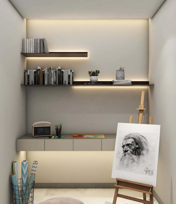 淺指智能鎖:做好這幾個定制柜,戶型再小都能裝_1