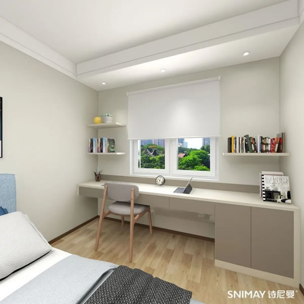 淺指智能鎖:做好這幾個定制柜,戶型再小都能裝_4