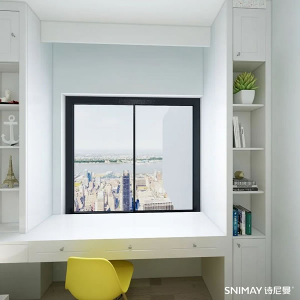 淺指智能鎖:做好這幾個定制柜,戶型再小都能裝_5