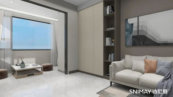 淺指智能鎖:做好這幾個定制柜,戶型再小都能裝_6