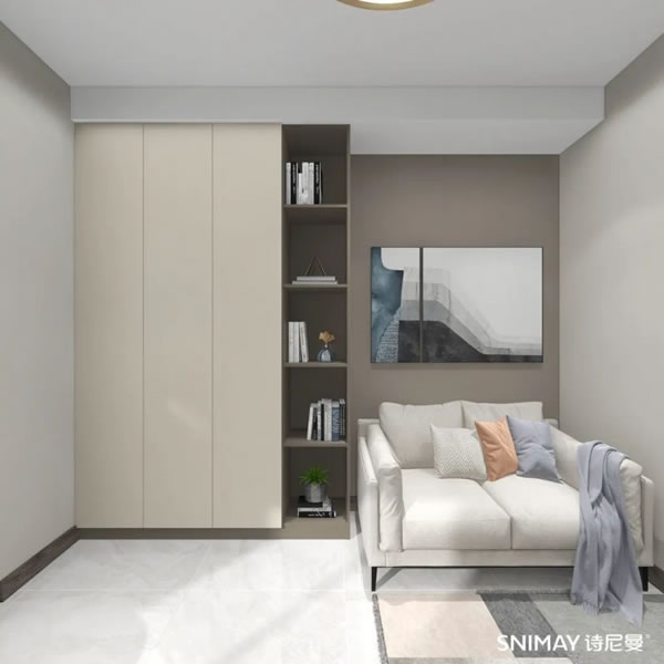 淺指智能鎖:做好這幾個定制柜,戶型再小都能裝_7