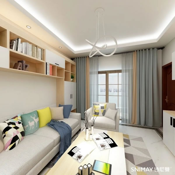 淺指智能鎖:做好這幾個定制柜,戶型再小都能裝_10