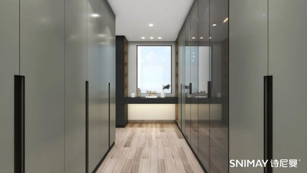 淺指智能鎖:做好這幾個定制柜,戶型再小都能裝_11