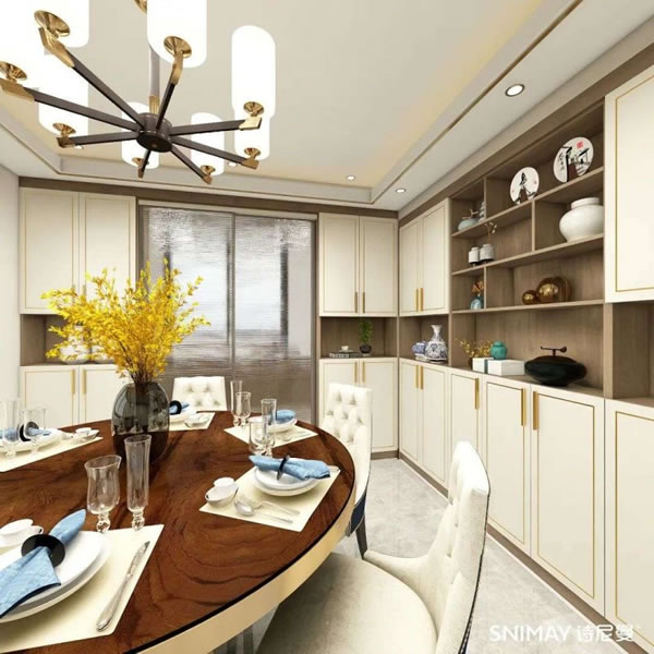 淺指智能鎖:做好這幾個定制柜,戶型再小都能裝_13