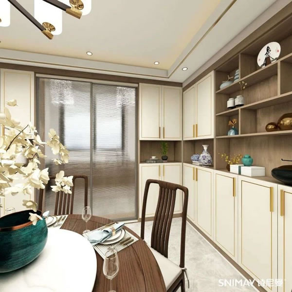 淺指智能鎖:做好這幾個定制柜,戶型再小都能裝_14