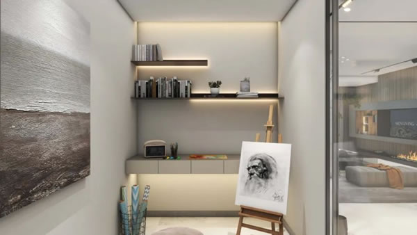 淺指智能鎖:做好這幾個定制柜,戶型再小都能裝_16