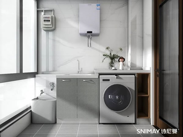 淺指智能鎖:做好這幾個定制柜,戶型再小都能裝_17