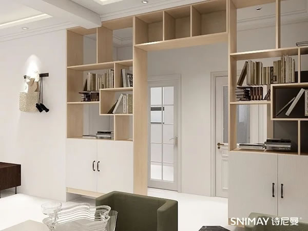 淺指智能鎖:做好這幾個定制柜,戶型再小都能裝_18