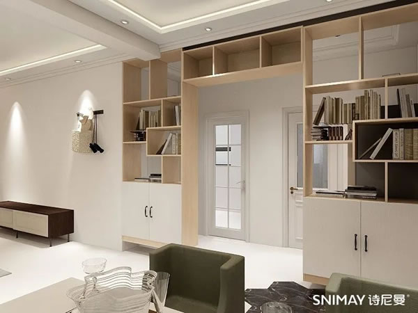 淺指智能鎖:做好這幾個定制柜,戶型再小都能裝_19