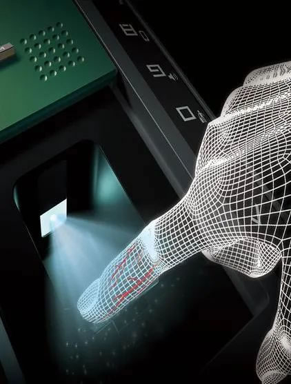 什么是指靜脈智能鎖？東屋·世安揭秘它的工作原理_8