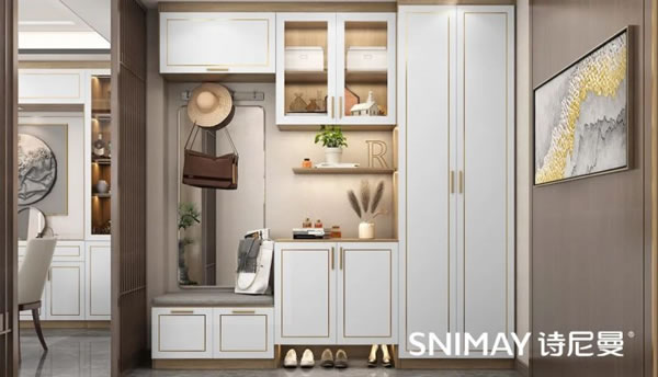 淺指智能鎖玄關柜設計,0.5㎡也能打造完美方案_11