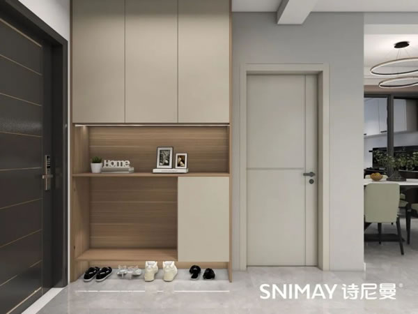 淺指智能鎖玄關柜設計,0.5㎡也能打造完美方案_13