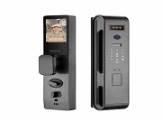 歐鉑智能鎖人臉識別，便捷高效到讓你難以置信！