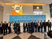 助力中國鎖具企業高效建聯海外采購商丨鼎點傳媒《鎖具商情》海外專刊迪拜發行現場!