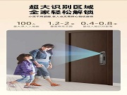 還在給門層層加碼，既裝鎖又添監(jiān)控？貓眼大屏搭配3D人臉識別技術的智能鎖已成為潮流新寵了！