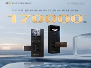 螢石2025智能鎖訂購會圓滿結(jié)束 啟明AI智能鎖爆單17萬把創(chuàng)紀(jì)錄