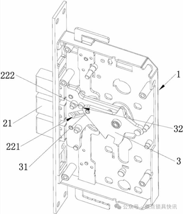 機(jī)械密碼鎖