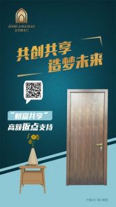 金皇朝木門招商文案