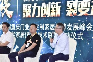 第二屆重慶門業及定制家居品牌發展峰會