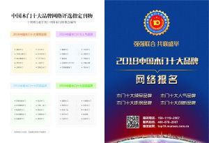 中國木門十大品牌-中國門業專刊