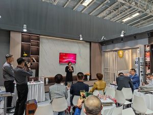 2021CIDE北京定制家居展多寶隆木門新品啟航發布會及展廳實錄