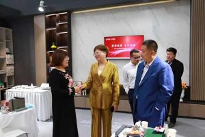 2021CIDE北京定制家居展多寶隆木門新品啟航發布會及展廳實錄