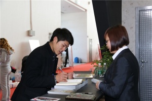 萬豪木門現場花絮